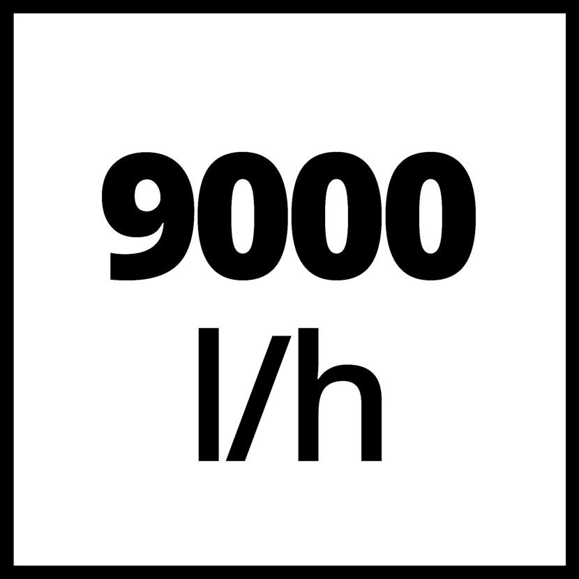 9000 l/h