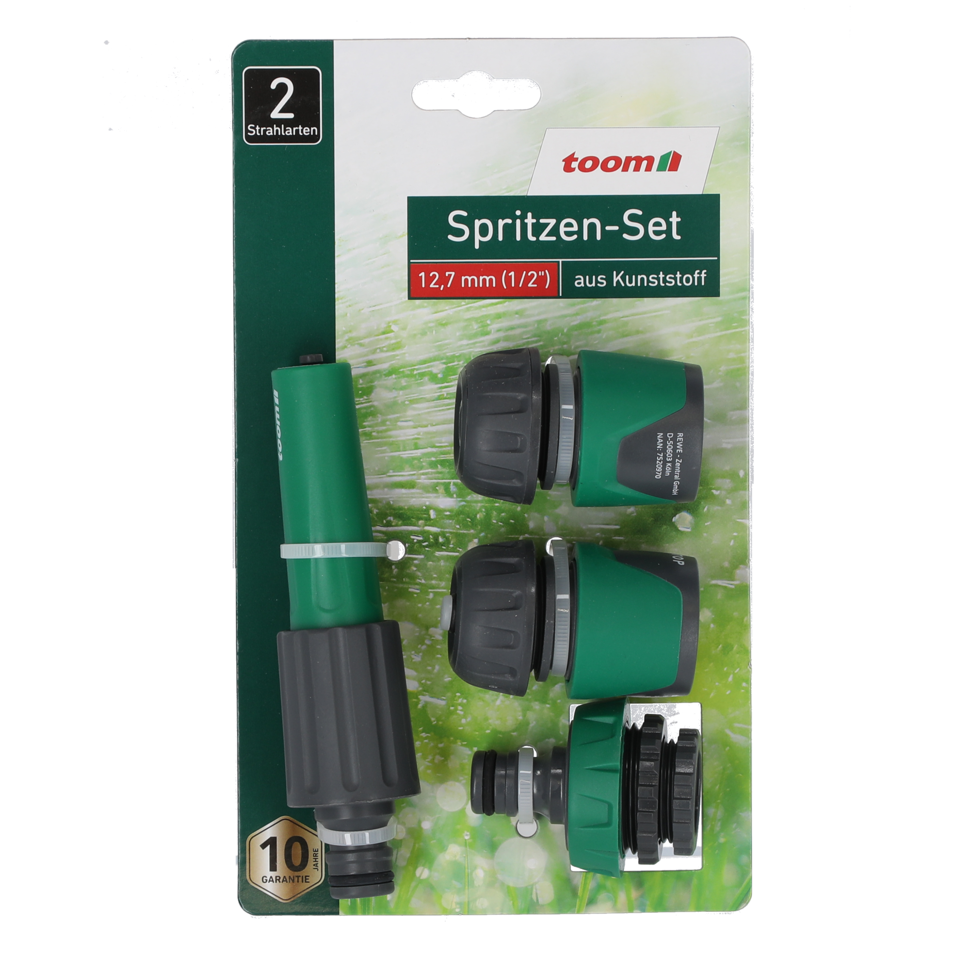 Gartenspritzen-Set 4-teilig 1/2" 12,7 mm + product picture