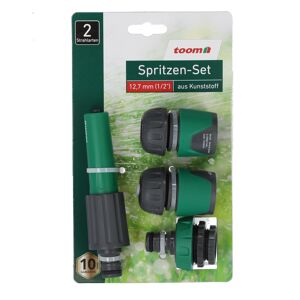 Gartenspritzen-Set 4-teilig 1/2" 12,7 mm
