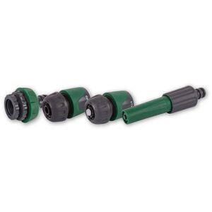Anschluss-Schlauch-Set phthalatfrei Ø 13 mm (1/2"), 20 m, 5-teilig