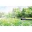 Gartenschlauch mit Wasserstrahl