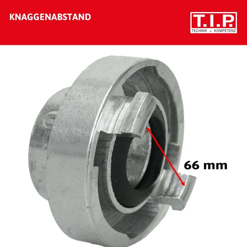 Storzkupplung aus Metall