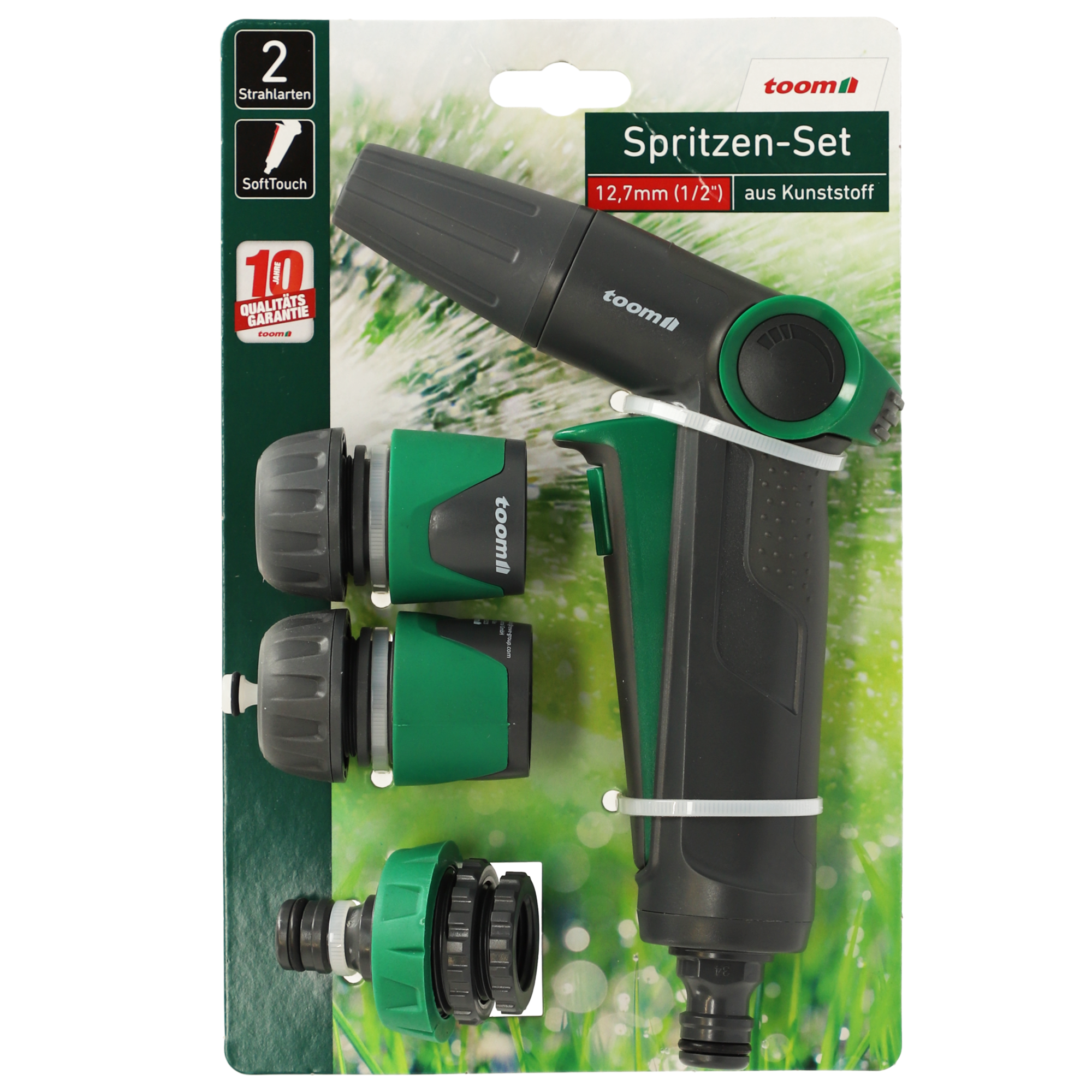 Gartenspritzen-Set 4-teilig 1/2" 13 mm