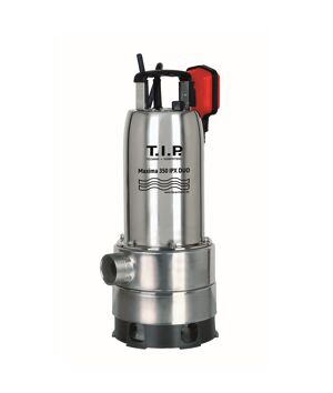 Schmutzwasser-Tauchpumpe 'Maxima 350 IPX Duo' Edelstahl 20000 l/h