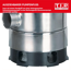 Schmutzwasser-Tauchpumpe 'Maxima 350 IPX Duo' 800 W 20000 l/h