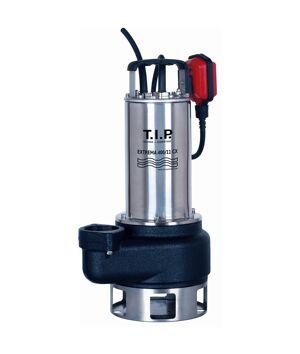 Schmutzwasser-Tauchpumpe 'Extrema 400/11 CX' Edelstahl 24000 l/h