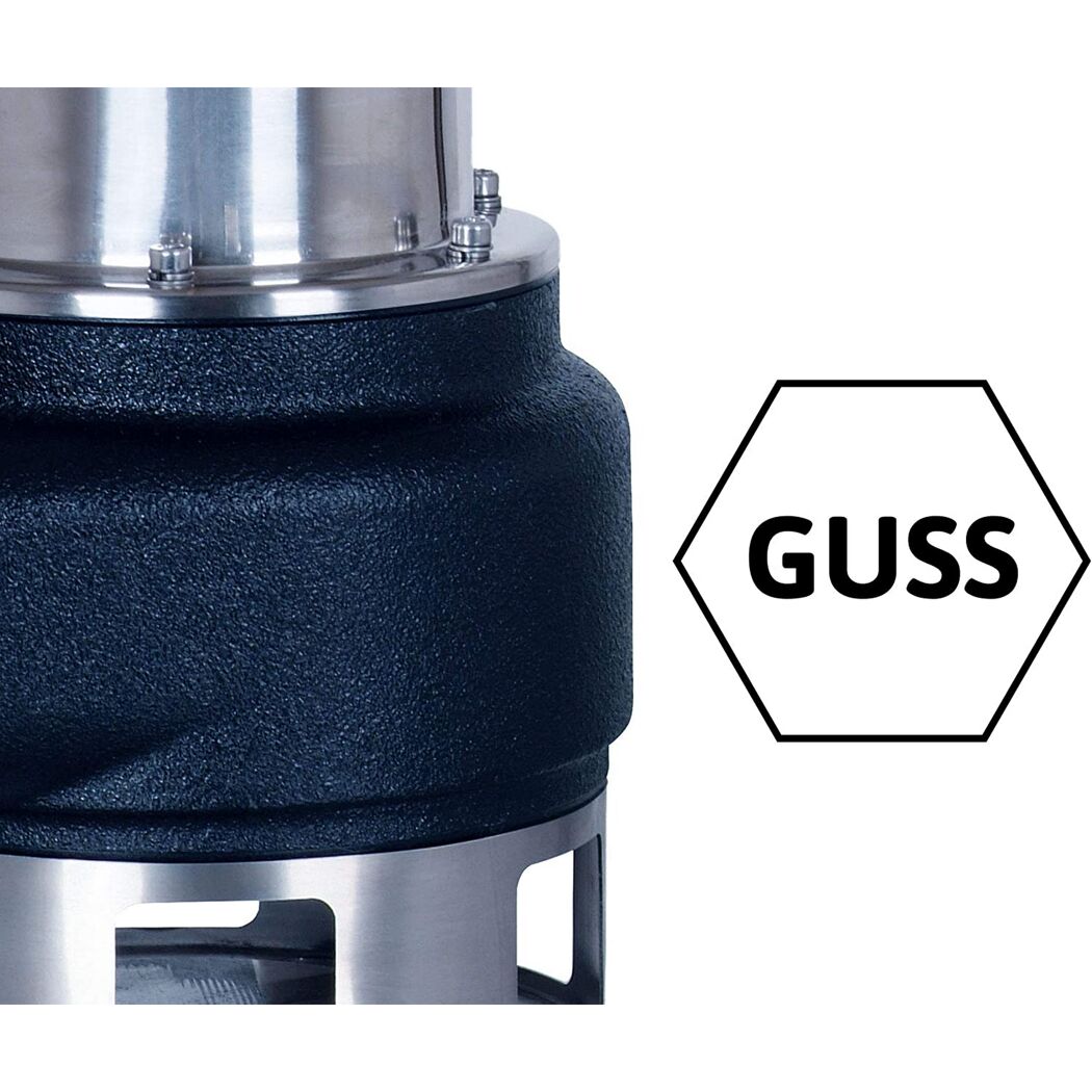 Guss-Schmutzwasserpumpe