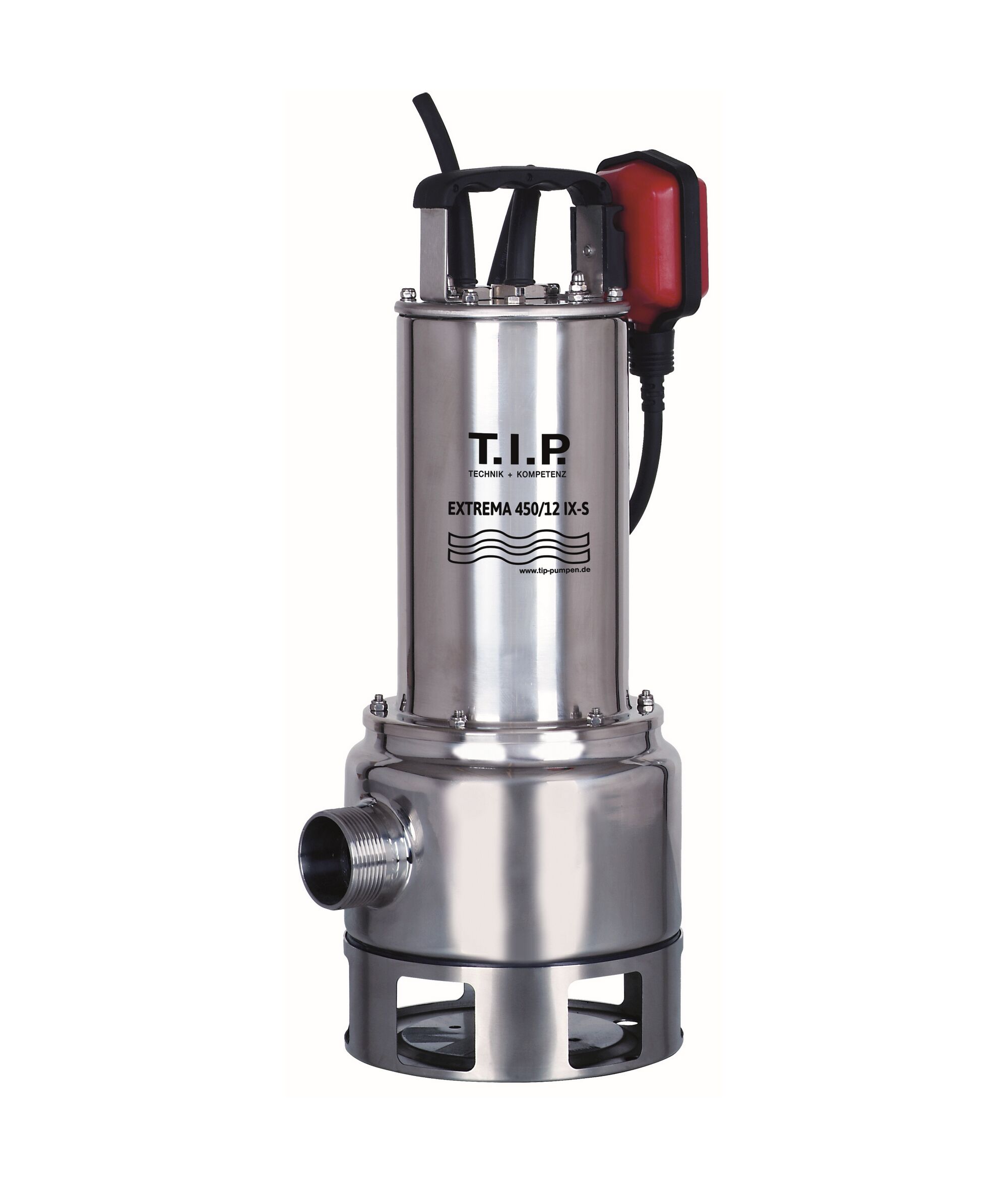 T.I.P. Schmutzwasser-Pumpe Extrema