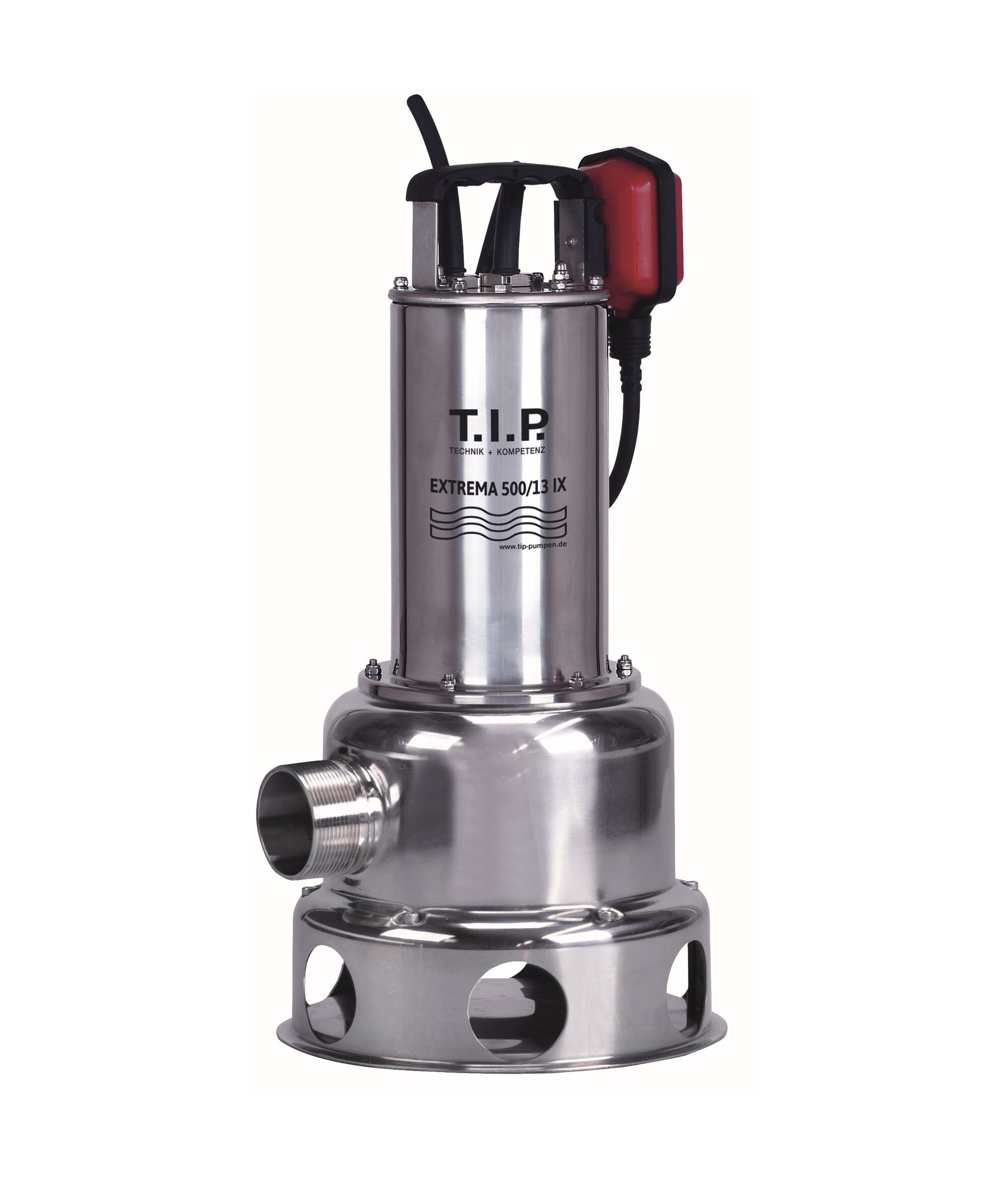 Metallene Schmutzwasser-Pumpe