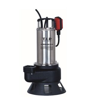 Schmutzwasser-Tauchpumpe 'Extrema 600/14 CX' Edelstahl 36000 l/h