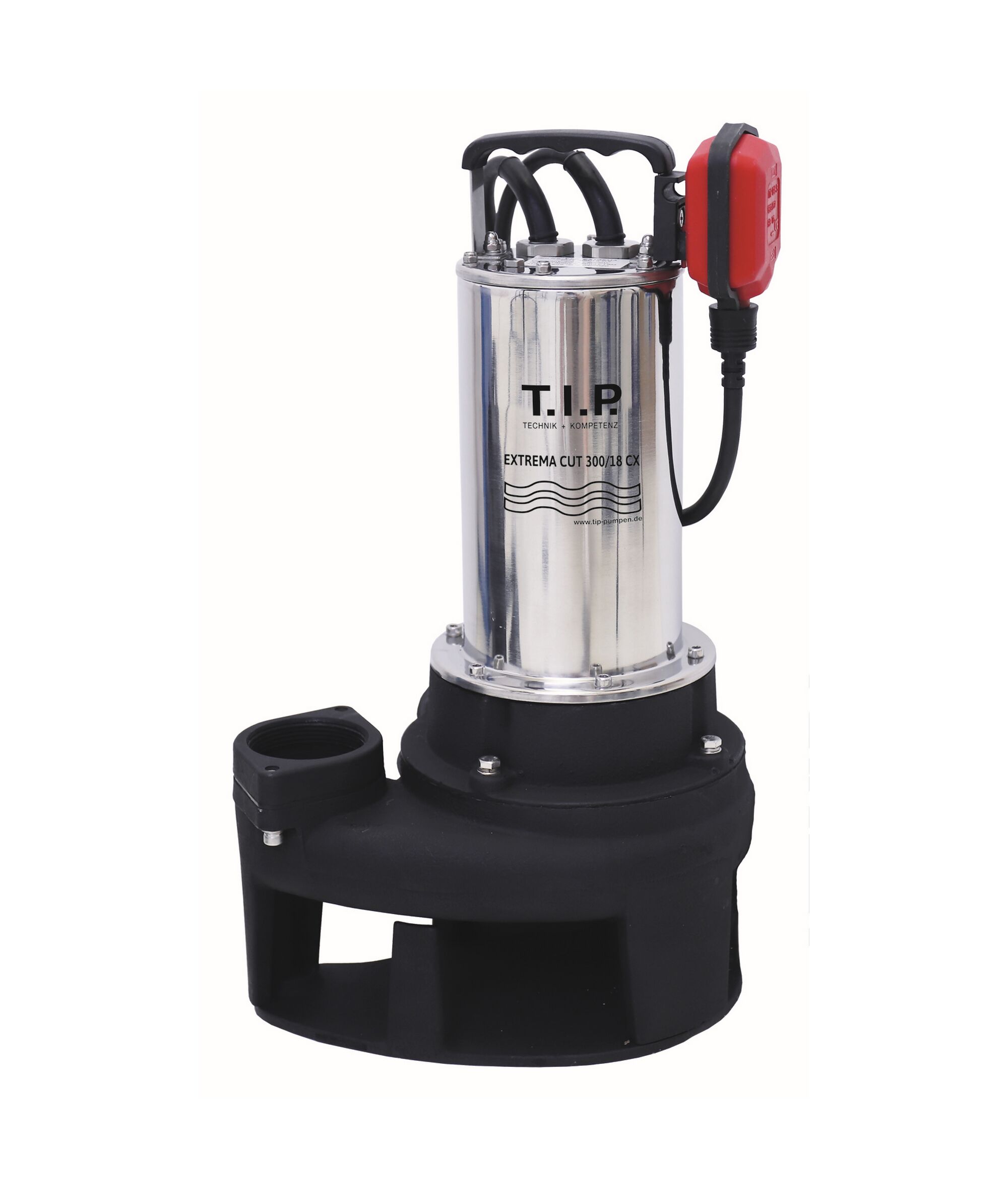 Häckslerpumpe aus Metall