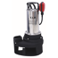 Schmutzwasser-Tauchpumpe 'Extrema CUT 300/18 CX' Edelstahl 18000 l/h