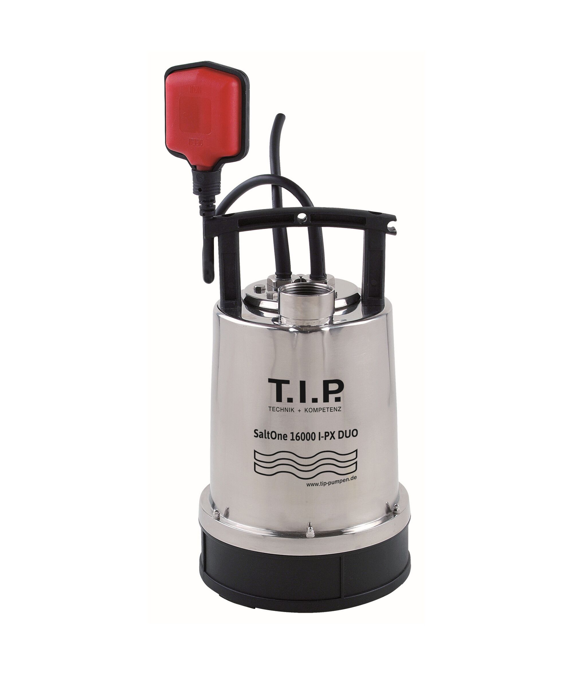 Salzwasserpumpe aus Edelstahl