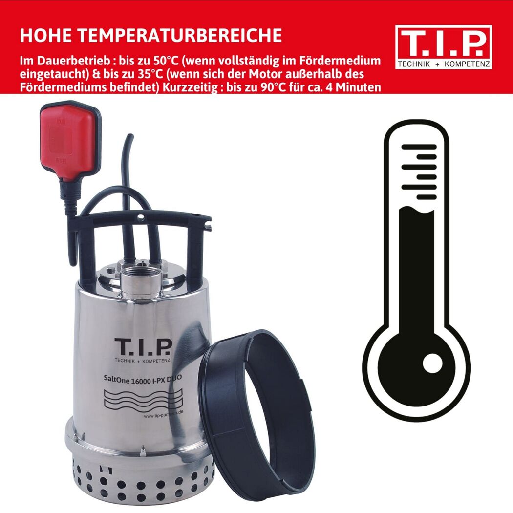 Tauchpumpe SaltOne 16000