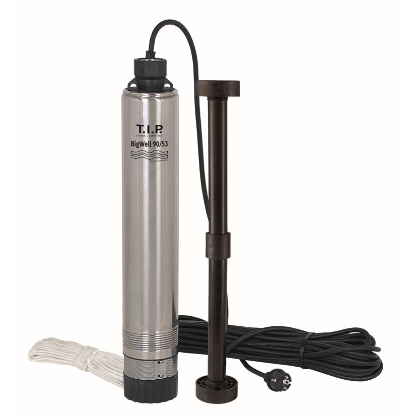 Tiefbrunnenpumpe mit Kabel