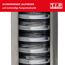 Mehrstufige Pumpenhydraulik