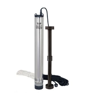 Tiefbrunnenpumpe 'BigWell 90-53 AUT' 5400 l/h