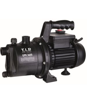Gartenpumpe 'GPK 3600' schwarz 3600 l/h