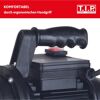 Ergonomischer Handgriff einer Gartenpumpe
