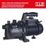 Schwarze Gartenpumpe T.I.P. GPK 3600