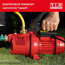 Gartenpumpe 'Garten-Jet 1000 Plus' Guss rot 3500 l/h