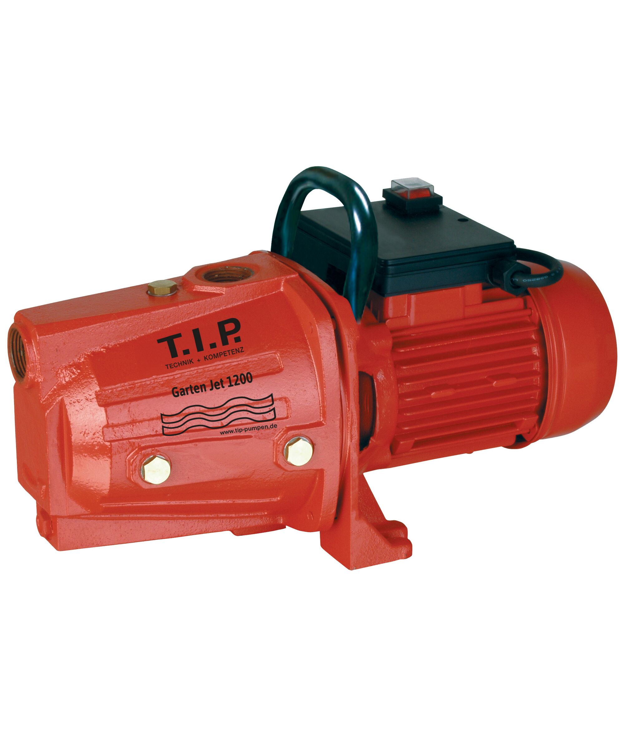 Rote Garten-Jet 1200 Gartenpumpe