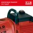 Rote Gartenpumpe T.I.P. mit Tragegriff