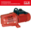 Gartenpumpe 'Garten-Jet 1200' Guss rot 5000 l/h