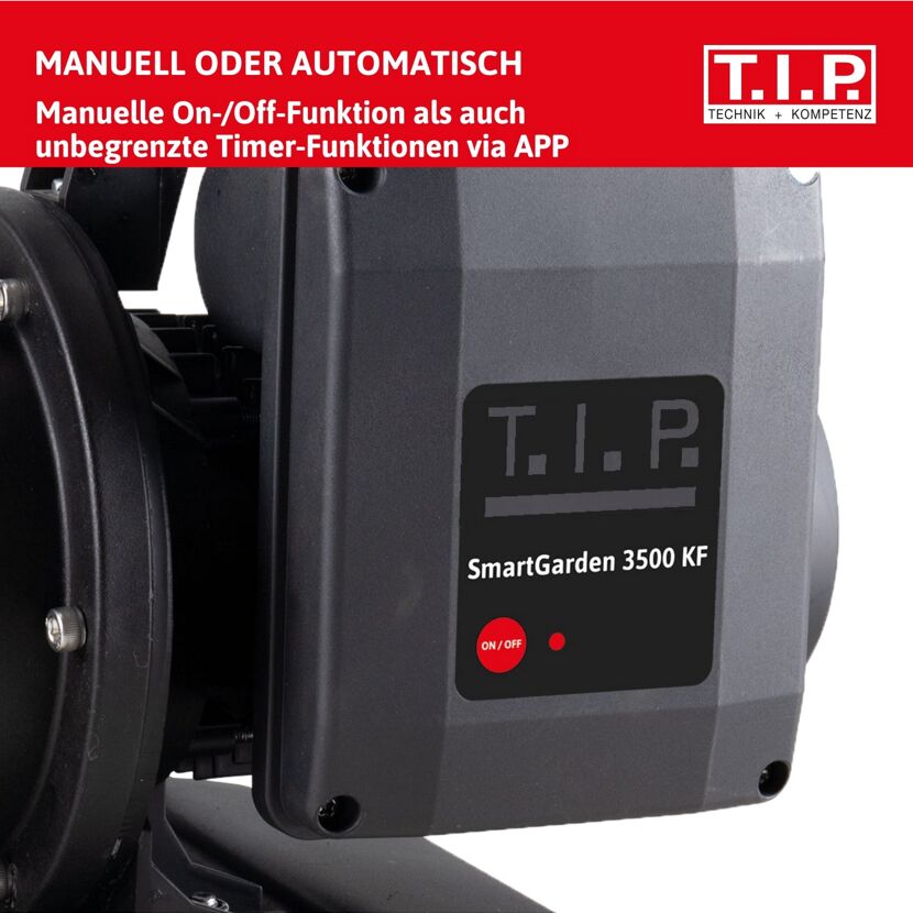 Smarte Gartenpumpe T.I.P. SmartGarden 3500 KF