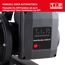 Gartenpumpe 'SmartGarden 3500 KF' schwarz 3300 l/h, App Steuerung