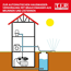 Hauswasserwerk 'HWW 1200/25' 600 W 5000 l/h