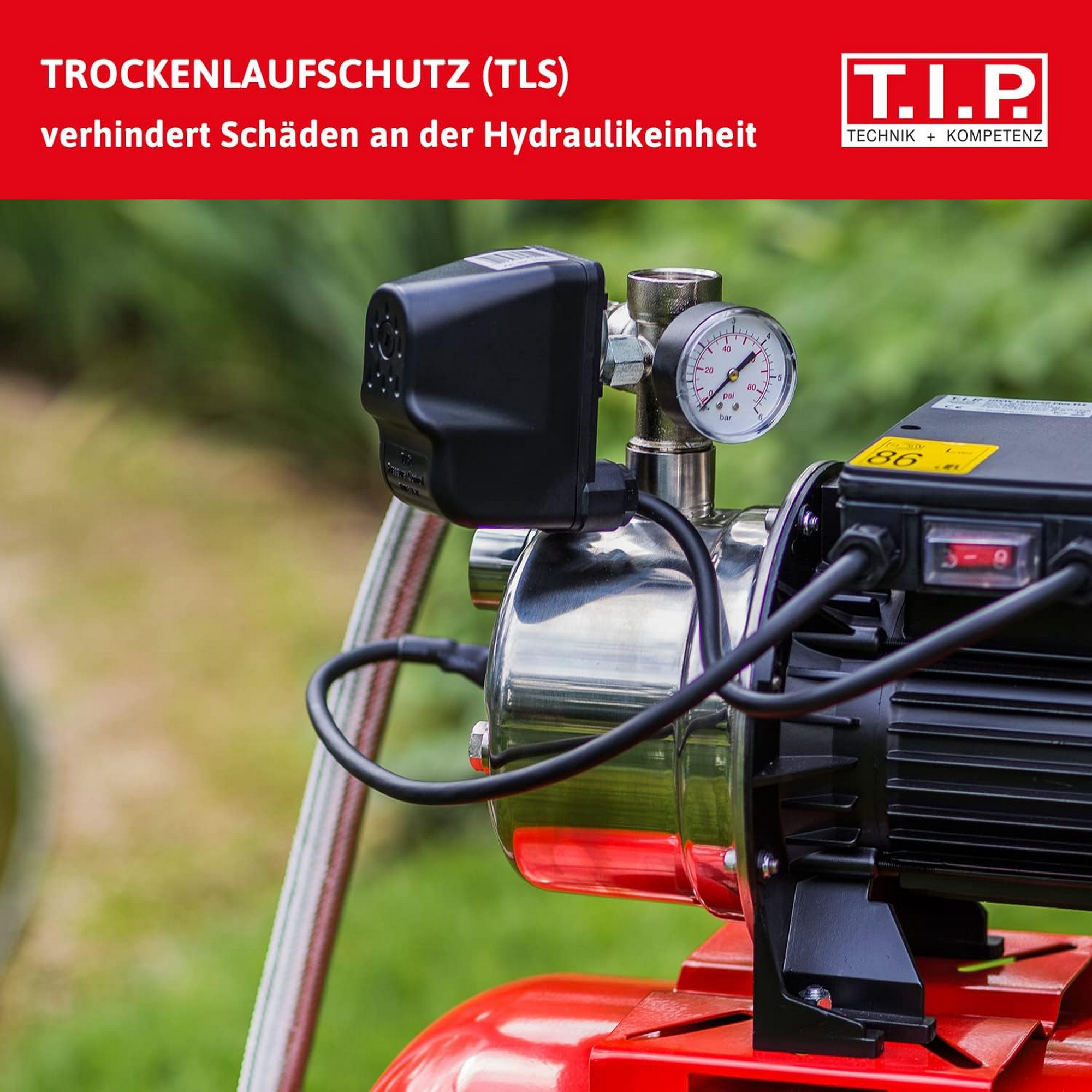 Hauswasserwerk 'HWW 1000/25 Plus TLS' 3300 l/h mit Trockenlaufschutz + product picture