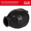 Schwarze EPDM-Druckkesselmembrane