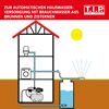 Hauswasserversorgung mit Pumpe