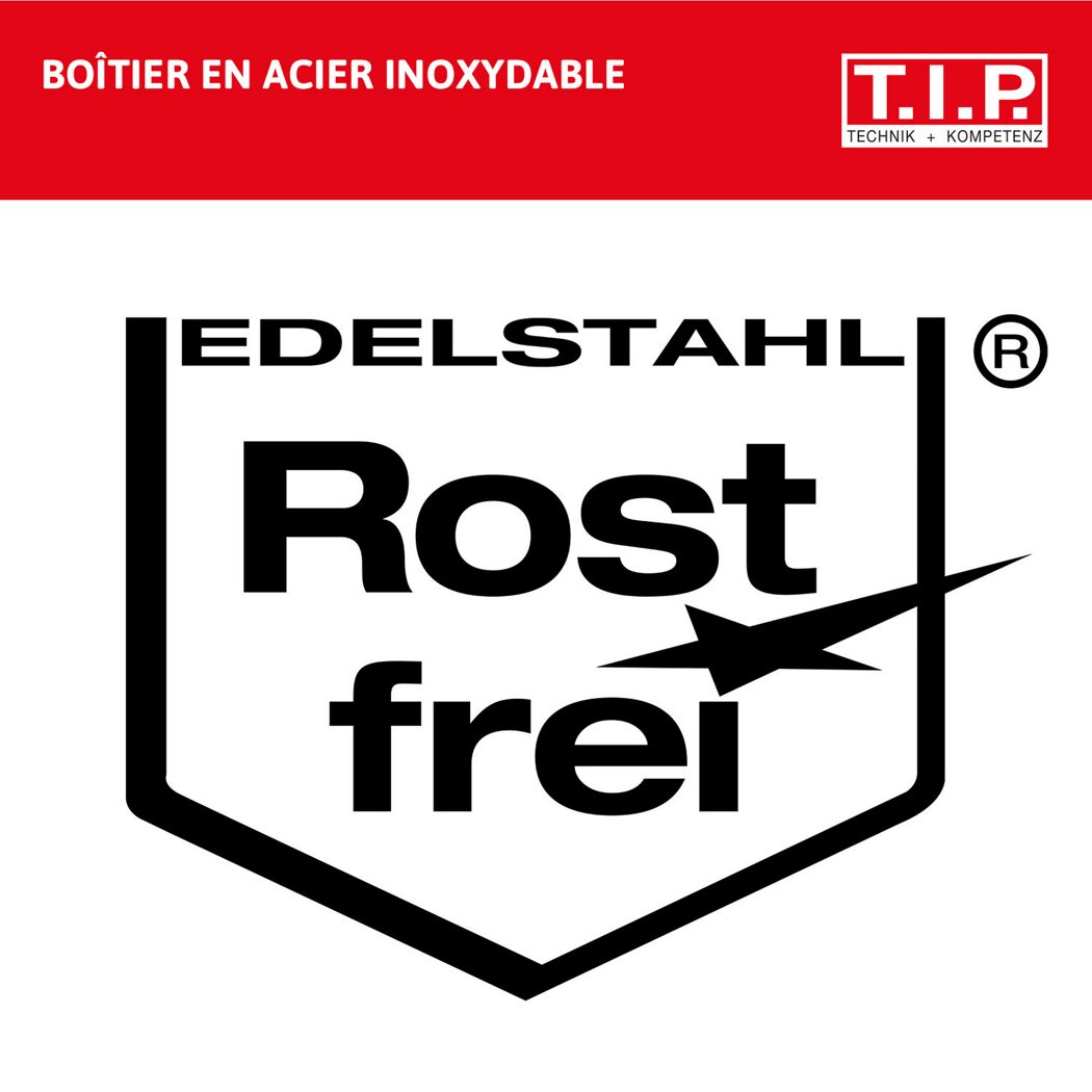 Edelstahl rostfrei Logo