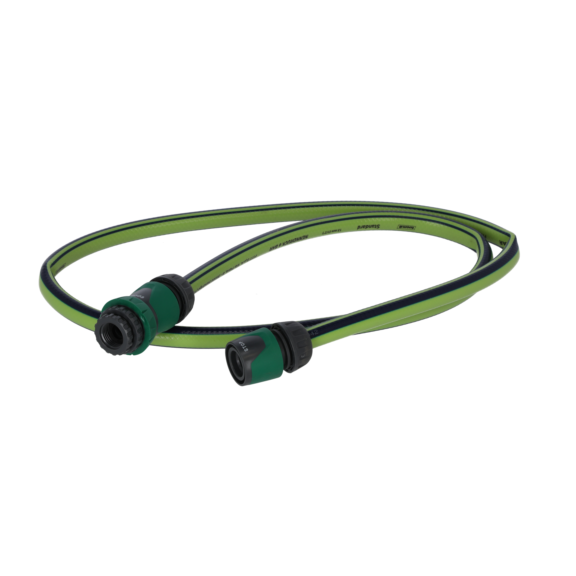 Anschluss-Schlauch-Set phthalatfrei Ø 13 mm (1/2"), 1,5 m, 3-teilig