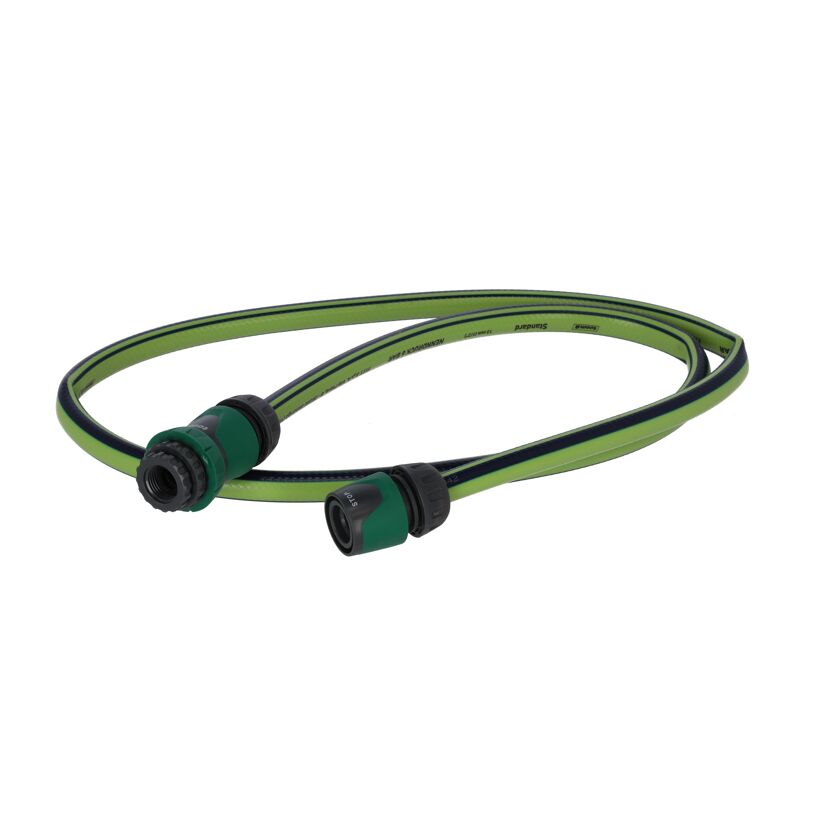 Anschluss-Schlauch-Set phthalatfrei Ø 13 mm (1/2"), 1,5 m, 3-teilig