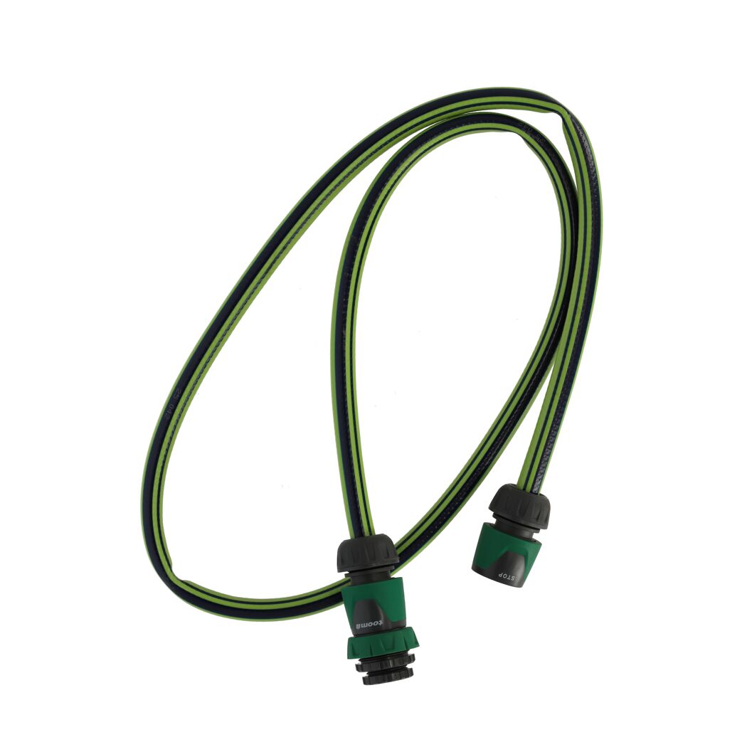 Anschluss-Schlauch-Set phthalatfrei Ø 13 mm (1/2"), 1,5 m, 3-teilig