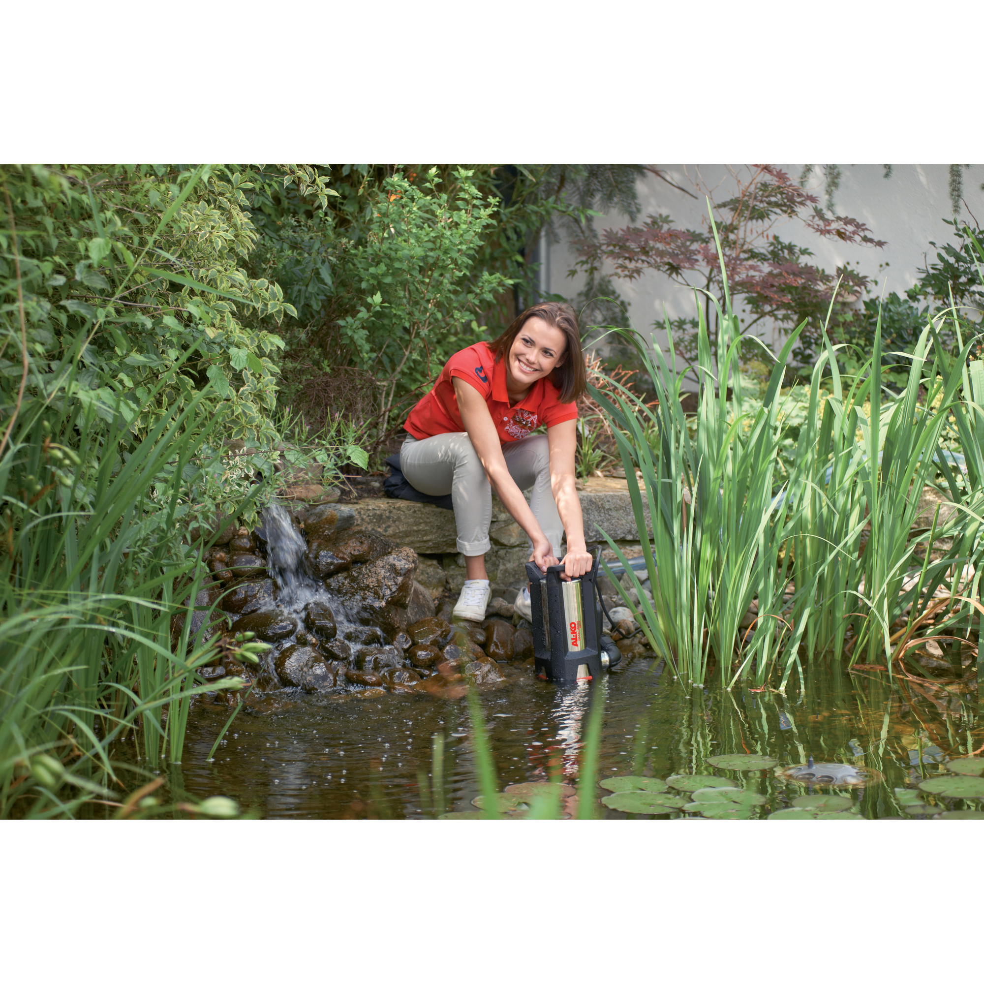 Tauchpumpe 'Drain 10000 Inox' 750 W 10000 l/h