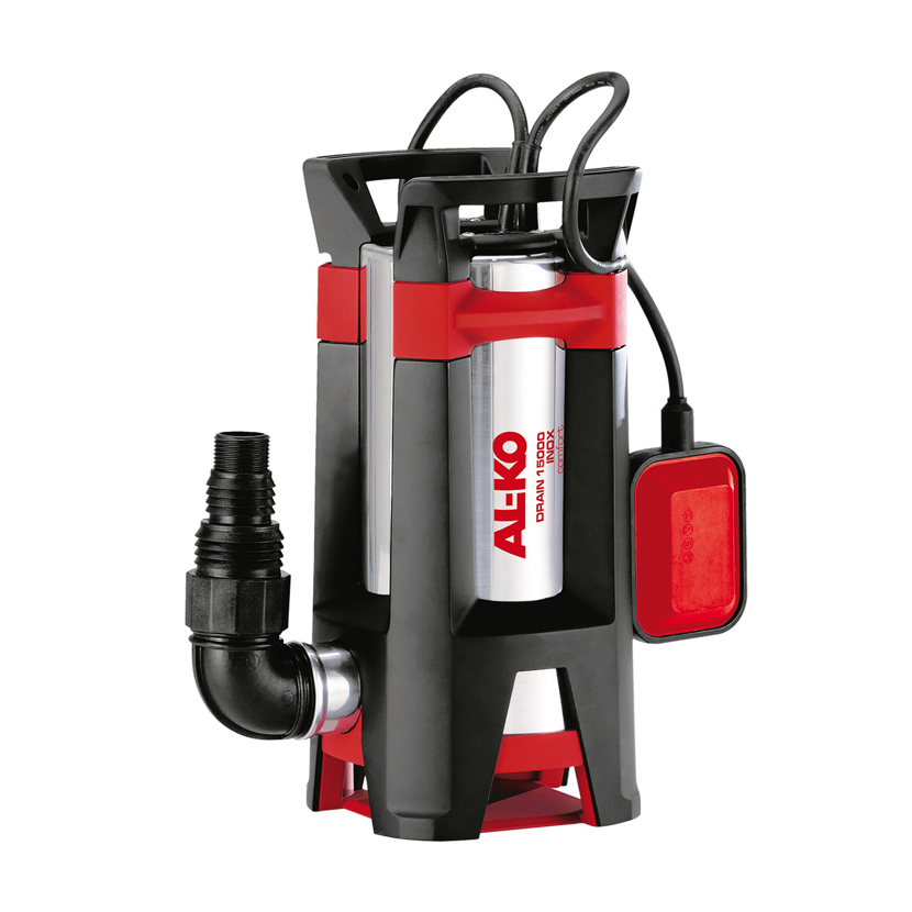 Tauchpumpe 'Drain 15000 Inox' 1100 W 15000 l/h