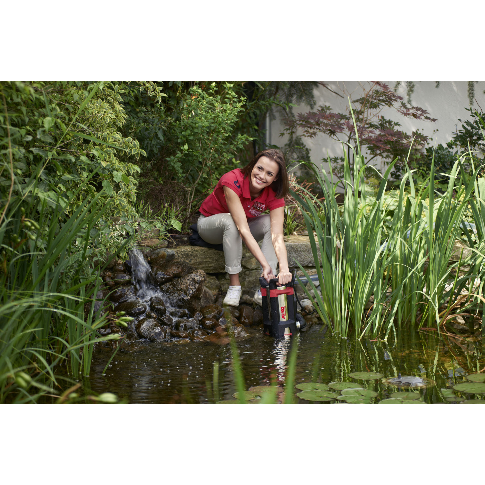 Tauchpumpe 'Drain 15000 Inox' 1100 W 15000 l/h