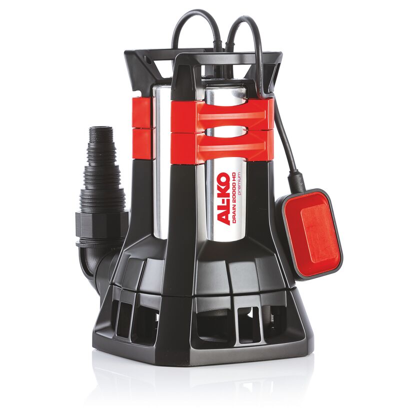 Tauchpumpe 'Drain 20000 HD' 1300 W 20000 l/h