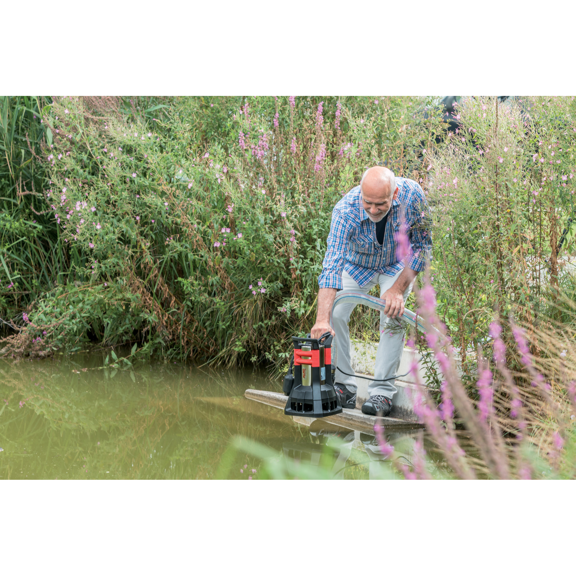 Tauchpumpe 'Drain 20000 HD' 1300 W 20000 l/h