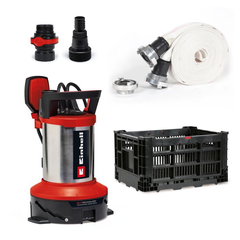 Schmutzwasserpumpe 'Flutset GE-DP 7535 N LL' 18500 l/h