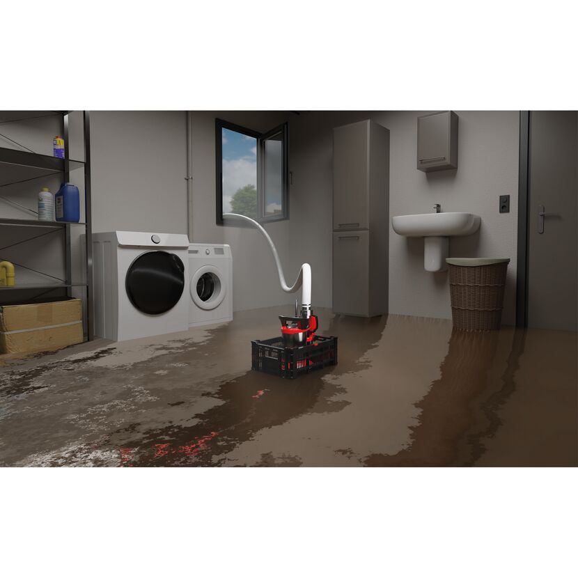 Schmutzwasserpumpe 'Flutset GE-DP 7535 N LL' 18500 l/h