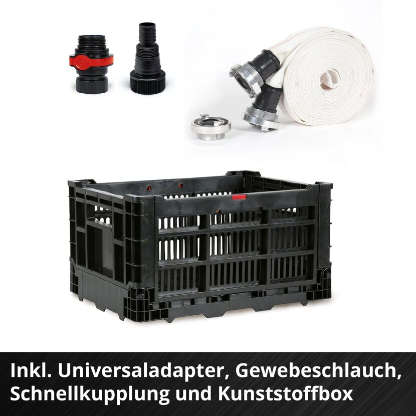 Schmutzwasserpumpe 'Flutset GE-DP 7535 N LL' 18500 l/h