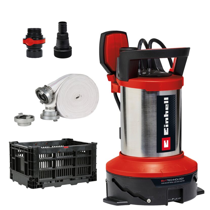 Einhell Schmutzwasserpumpe mit Zubehör