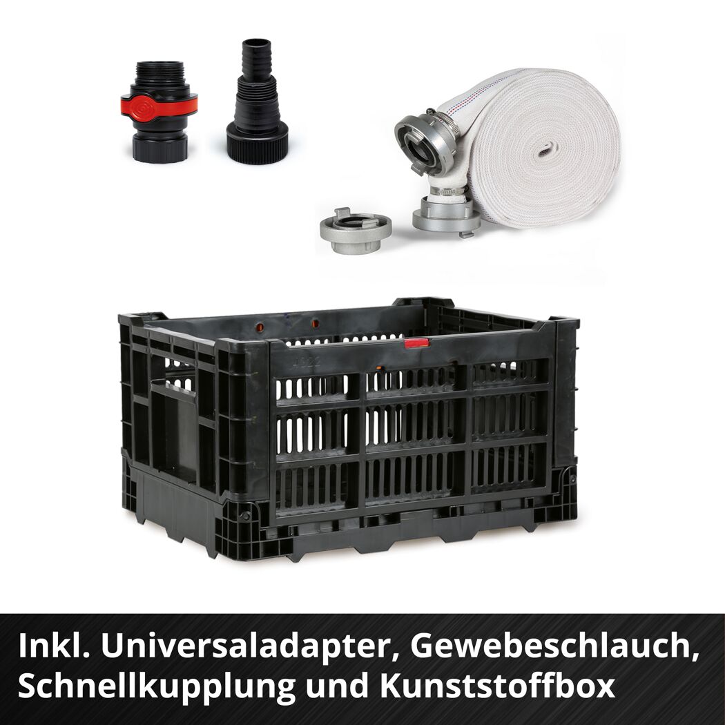 Schmutzwasserpumpe 'Flutset GE-DP 7535 N LL' 18500 l/h