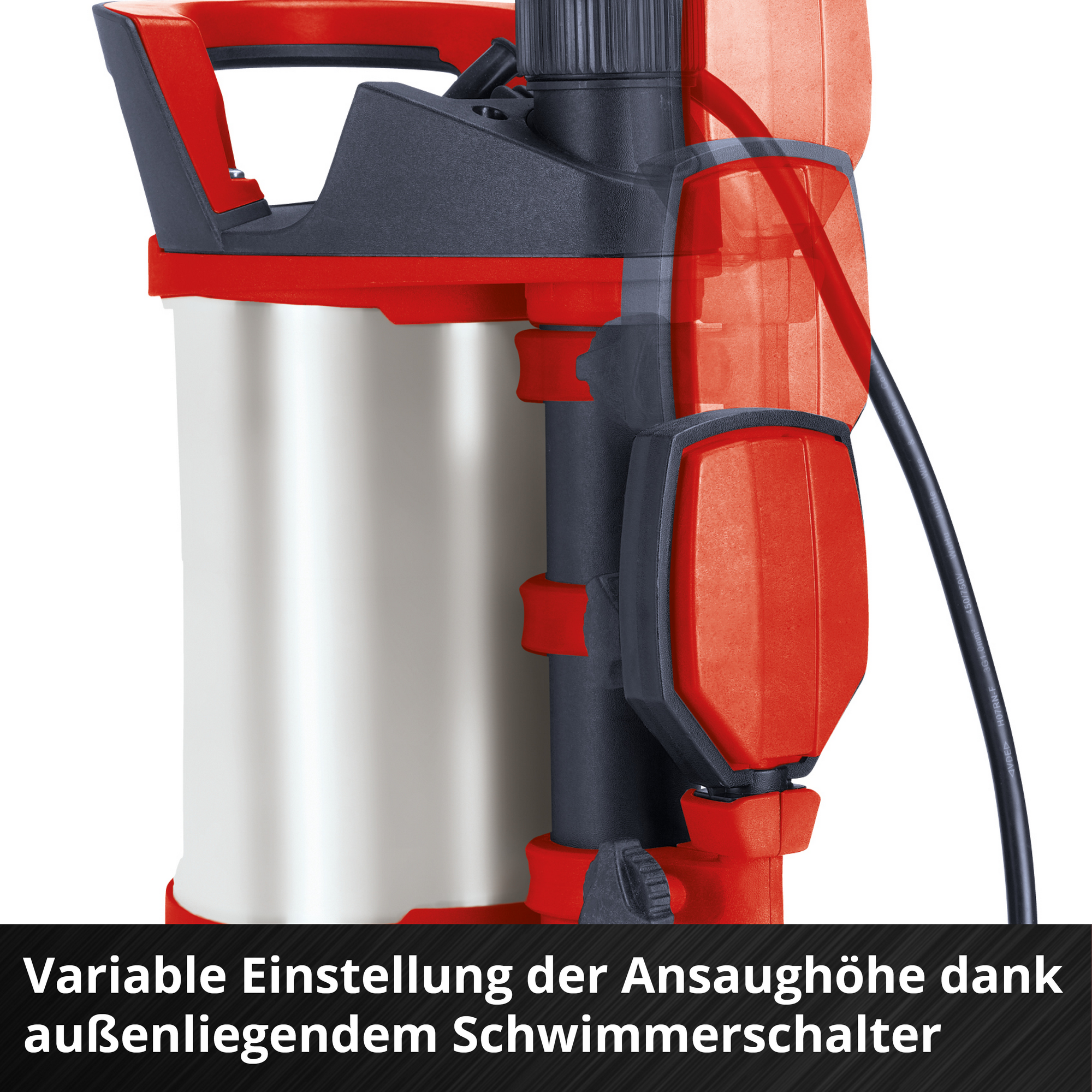 Schmutzwasserpumpe 'Flutset GE-DP 7535 N LL ECO' 18500 l/h  + product picture