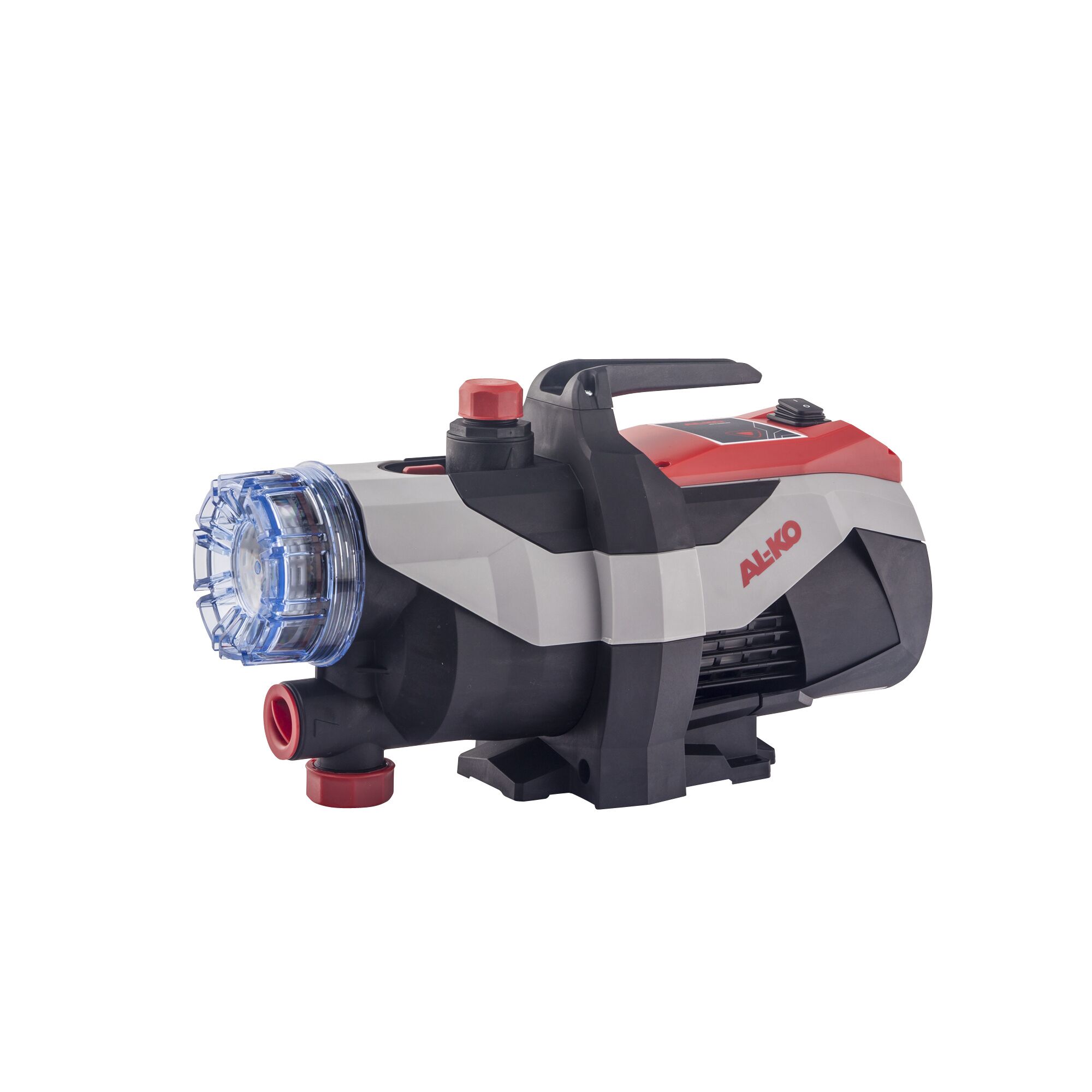 AL-KO Gartenpumpe mit blauem Detail
